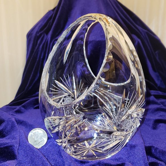 Beautiful Lead Crystal Vase